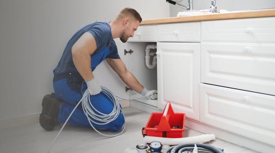 Professional septic tank pumping in Denton, GA